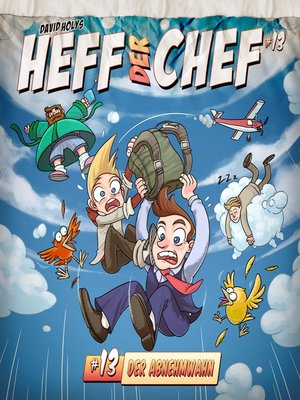 cover image of Heff der Chef, Folge 13